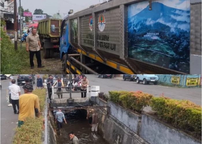 Normalisasi Drainase di Jalan Protokol, Cholmin : Antisipasi Luapan Banjir Memasuki Musim Hujan