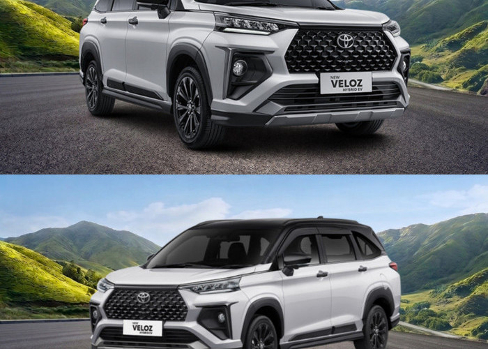 Toyota New Veloz Hybrid EV 2026: MPV 7-Seater Irit Luar Biasa, Konsumsi BBM Capai 28,9 Km per Liter
