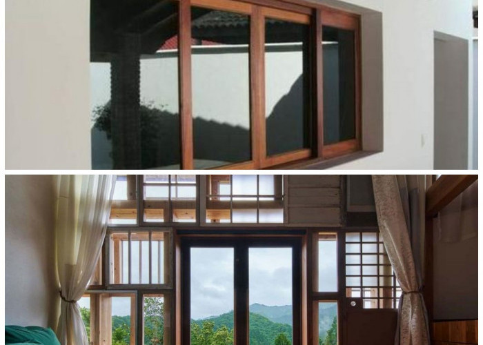10 Desain Jendela Kayu Klasik hingga Modern untuk Hunian yang Lebih Berkelas dan Berkarakter