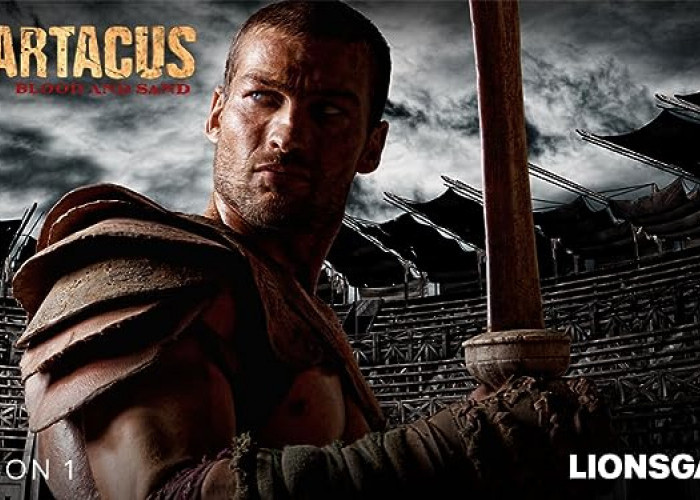 Serial Spartacus (2010), Perjuangan Seorang Budak yang Menjadi Simbol Kepahlawanan dan Perlawanan (02)