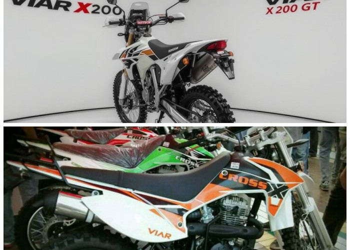 Spesifikasi Viar Cross X 200 GT Lengkap: Motor Off-Road Tangguh dengan Harga Ramah Kantong