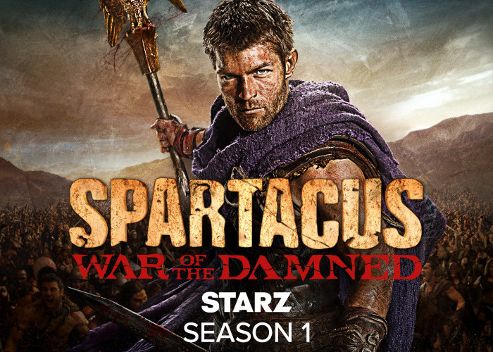 Serial Spartacus (2010), Perjuangan Seorang Budak yang Menjadi Simbol Kepahlawanan dan Perlawanan (10)