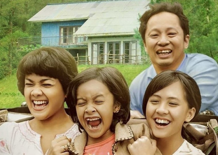 Suka Duka Keluarga Abah Lewati Terjalnya Kehidupan, di Film Keluarga Cemara!