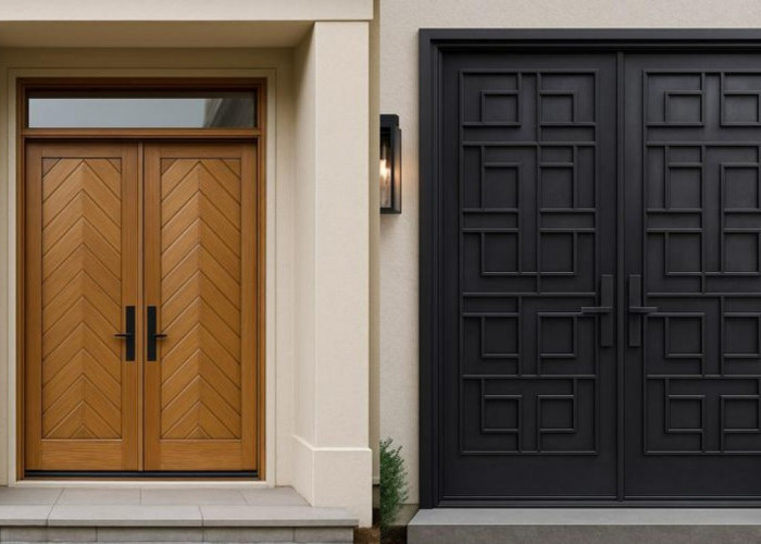 Model Pintu Kayu 2 Pintu Terbaru: Elegan, Kokoh, dan Anti Ketinggalan Zaman!