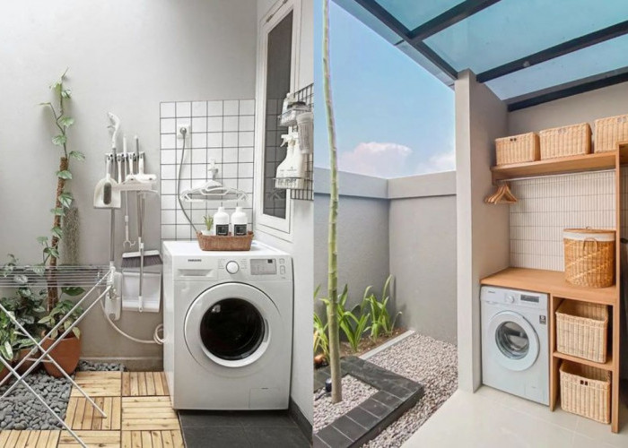 Model Tempat Cuci Baju Minimalis yang Praktis dan Modern untuk Rumah Sederhana!