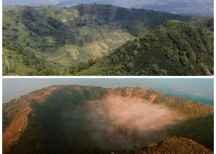 Gunung Blego: Membedah Legenda Puncak Terbelah dan Cerita Mistis yang Mengelilinginya