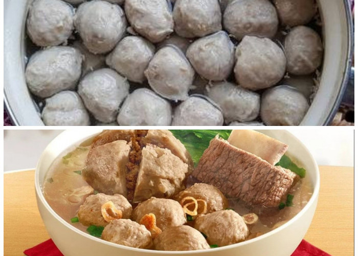 Rahasia Resep Bakso Sapi Kenyal dan Padat, Dijamin Bikin Ketagihan!