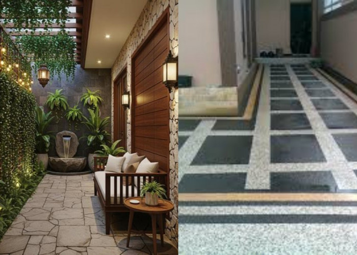 Rekomendasi Tipe Lantai Teras Rumah Anti Licin untuk Hunian Modern!