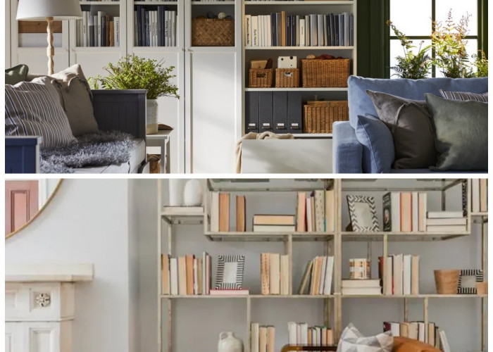 Inspirasi Rak Buku Fungsional untuk Berbagai Ruangan, Lengkap dengan Tips Penataannya