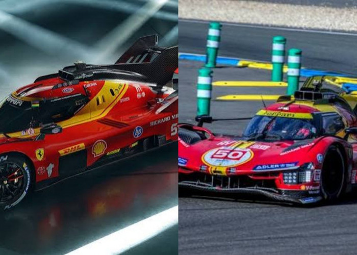 Review Ferrari 499P: Hypercar ke Puncak Balap Ketahanan!