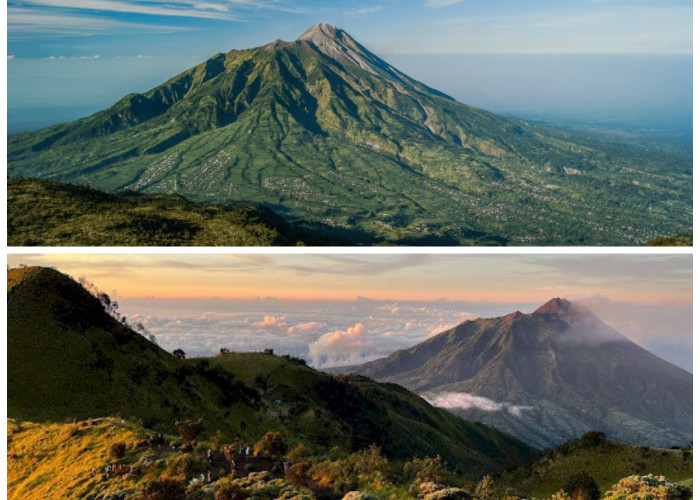 Sejarah Gunung Merapi: Antara Keindahan dan Letusan yang Menyimpan Cerita!