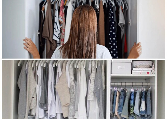 Bau Lemari Baru Bikin Tak Nyaman? Coba Tips Ampuh Ini agar Segar Kembali