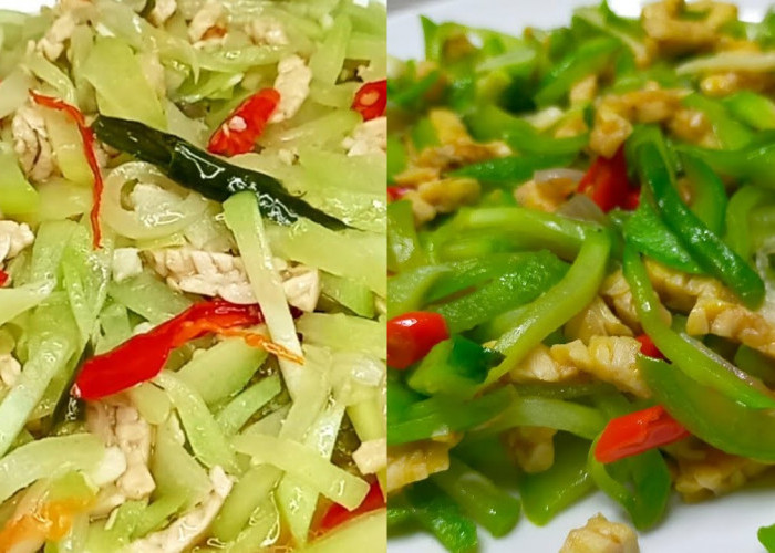 Catat Ini Dia! Resep Tumis Labu Siam Tempe, Bikin Nambah Nasi