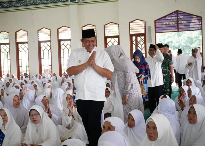Walikota Pagar Alam Ajak Teladani Nabi Muhammad SAW