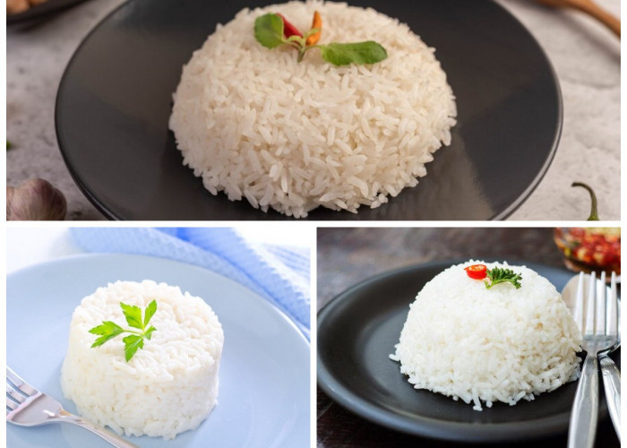 Nasi Putih: Ketahui Kandungan Gizi, Manfaat, dan Fungsinya bagi Tubuh!