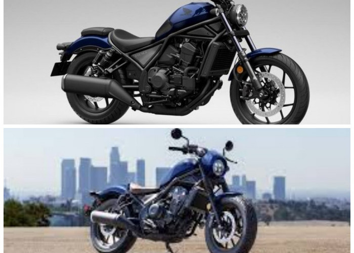 Tampil Perkasa di Jalan, Honda Rebel 1100T Jadi Cruiser Andalan dengan Aura Gagah