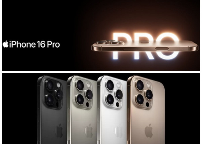 Harga Resmi iPhone 16 Pro dan Pro Max 2024: Temukan Informasi Lengkapnya Disini!