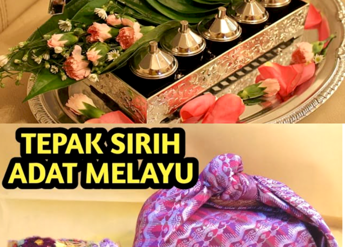 5 Fakta Unik Tepak Sirih Melayu, Simbol Kebudayaan yang Mendalam di Nusantara!