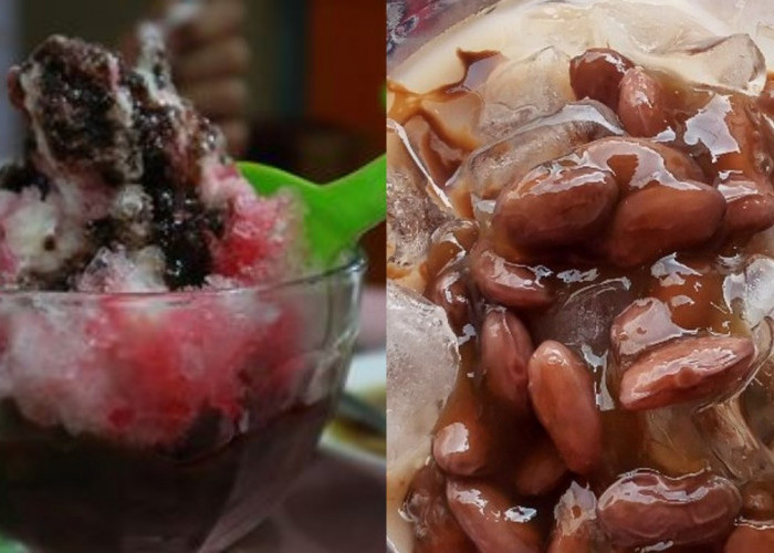 Resep Es Kacang Merah, Desserr Segar Cocok Untuk Hidangan Disiang Hari!