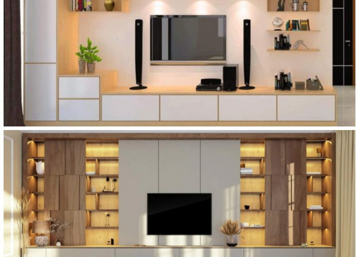 Tren Lemari TV Minimalis Terbaru 2026, Perpaduan Estetika Modern dan Fungsi Praktis