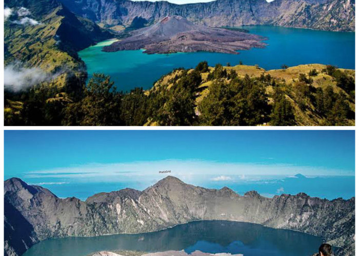 Jejak Sejarah Gunung Rinjani, Mahakarya Alam Nusantara yang Diakui UNESCO sebagai Geopark Dunia