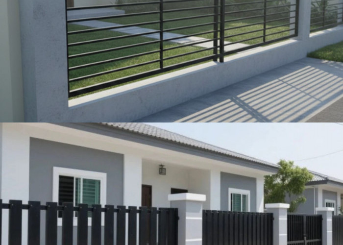 Inilah Sumber Inspirasi untuk Pagar Rumah Rendah yang Aman dan Menarik untuk Tempat Tinggal Modern