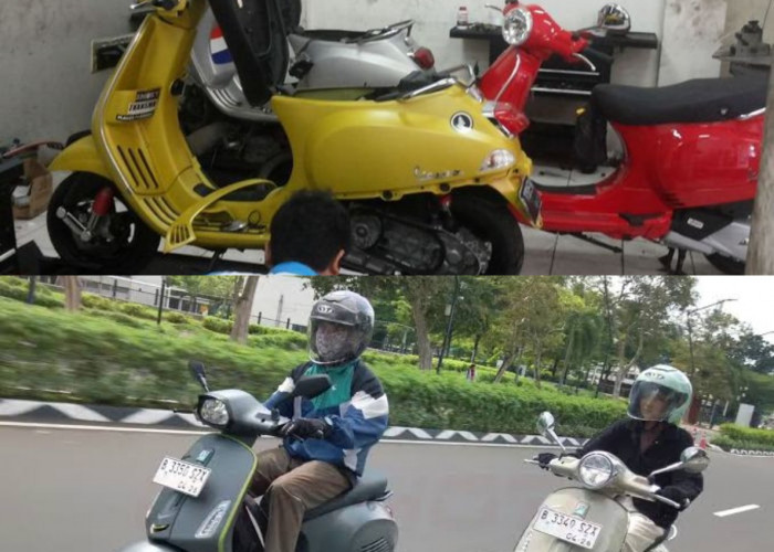  Ini Alasan Vespa Matik Lebih Disarankan Servis di Bengkel Spesialis daripada Bengkel Umum