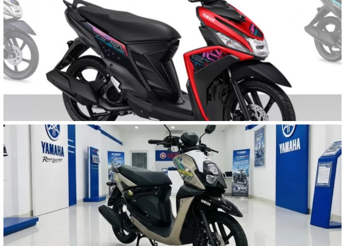 Yamaha Mio Street Rally 2026 Tampil Gagah, Irit Bahan Bakar dan Siap Dipakai Harian