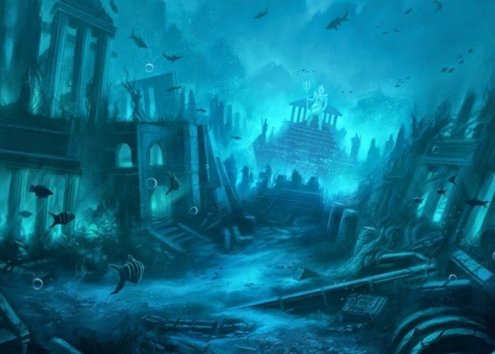 Tenggelam dan Hilang, Atlantis Adalah Indonesia Tak Hanya Sekedar Mitos Buktinya di Gunung Padang?
