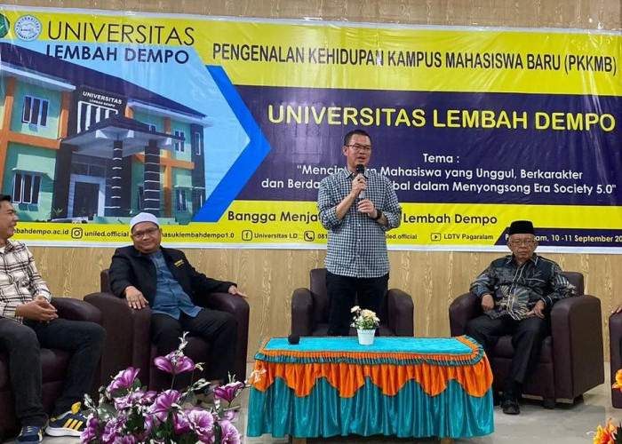 Berikan Motivasi, Alpian Dorong Mahasiswa Baru Jadi Generasi Unggul 