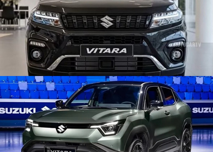 Suzuki eVitara 2026 Meluncur! Desain Modern dan Performa Tangguh Jadi Sorotan
