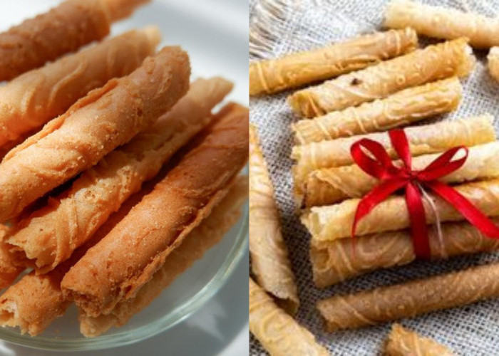 Inilah Resep Kue Semprong Manis Dan Gurih, Yang Selalu Diminati!