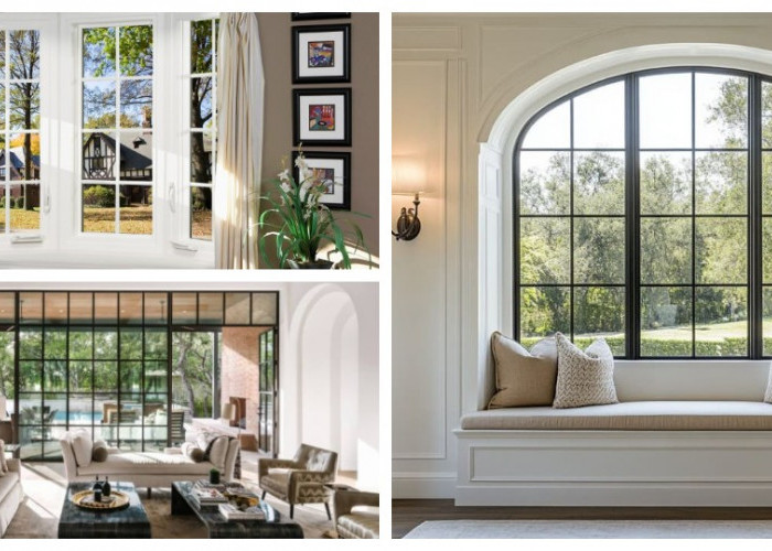 11 Ide Desain Jendela Rumah, Dari Gaya Minimalis hingga Klasik yang Tetap Stylish