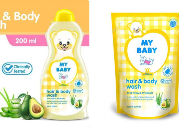 5 Manfaat Sabun Body Wash My Baby untuk Kulit Bayi Sehat dan Lembap