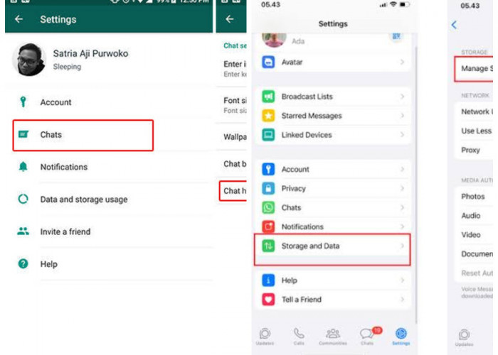 Cara Efektif Melihat Daftar Kontak yang Sering Dihubungi di WhatsApp, Simak!