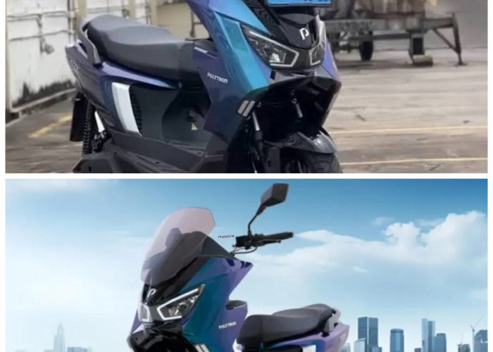 Polytron Fox 350 Resmi Meluncur, Motor Listrik Rp15 Jutaan dengan Fitur Canggih Ini Digadang Jadi Paling Laris