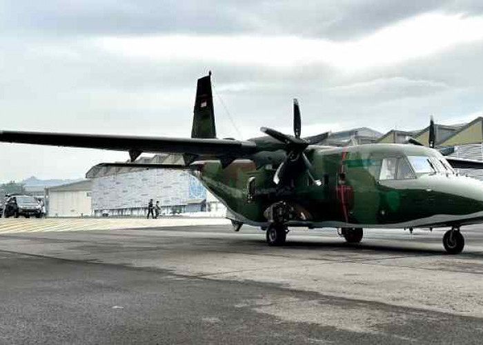 PT DI Kirim Unit Kelima NC-212i Rain Maker Untuk TNI AU, Dilengkapi Propeller Baru dari Jerman