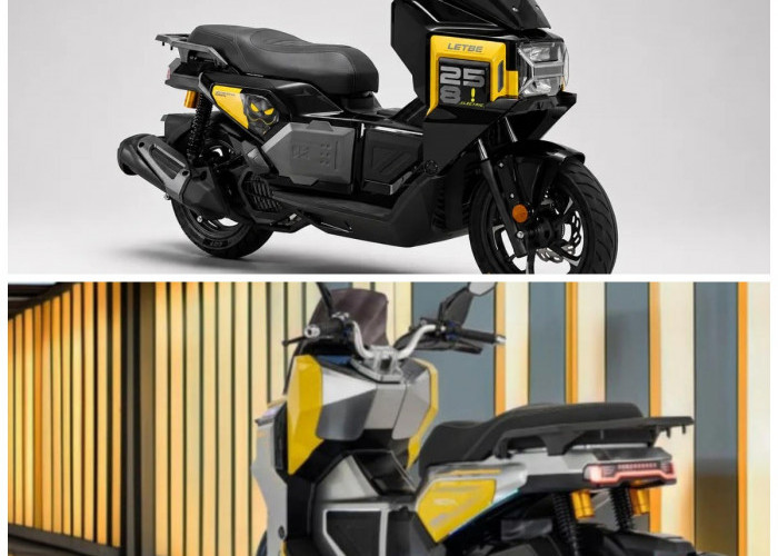 Bikin Petugas SPBU Lupa Muka Anda! LetBe Mecha 125 Rilis dengan Jarak Tempuh Full Tank yang Gak Masuk Akal