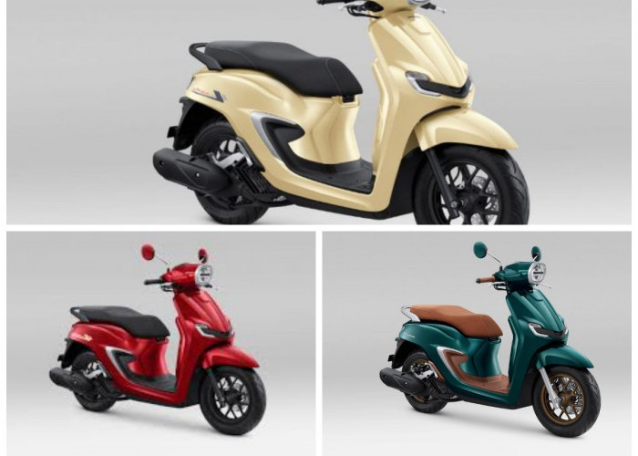 Honda Stylo Resmi Rilis, Skutik Mungil dengan Fitur Lengkap untuk Anak Muda!