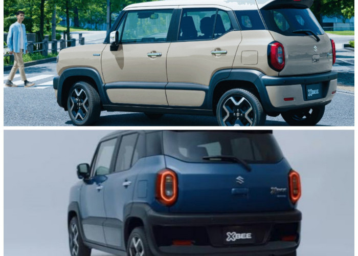 Suzuki XBee Hadir dengan Mesin Mild-Hybrid 1.2 L, Benarkah Harganya Cuma Rp300 Jutaan?