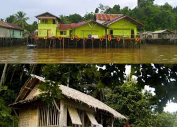 Yuk Intip Cerita Unik di Balik Rumah Panggung Kokoh yang Berdiri di Tepi Sungai