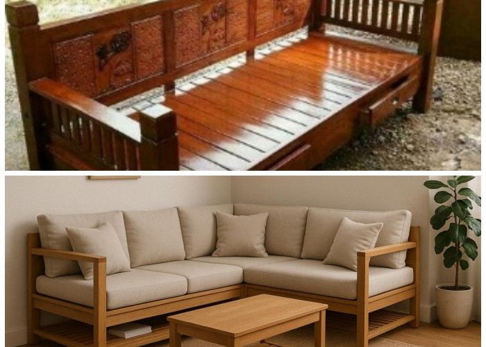 Kursi Kayu Panjang Minimalis & Kokoh, Solusi Elegan untuk Percantik Setiap Ruangan