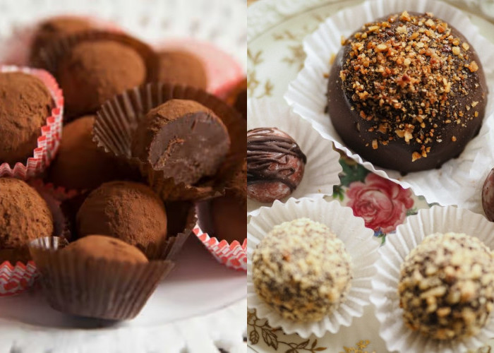 Truffle Cokelat Homemade, Resep Mudah untuk Camilan Manis yang Sempurna