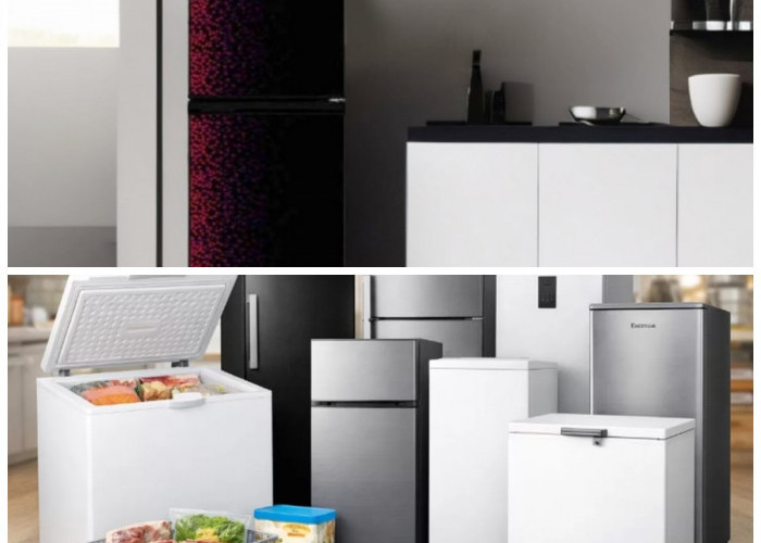 Pilihan Kulkas Tanpa Bunga Es Paling Layak Dibeli 2026: Efisien, Modern, dan Minim Perawatan