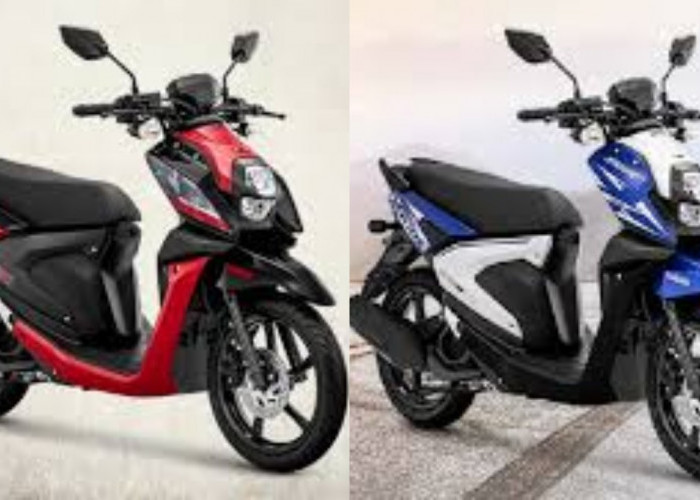 Yamaha X-Ride 125: Efisiensi Tinggi dan Performa Mantap dengan Blue Core!