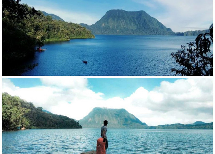 Pesona Danau Gunung Tujuh, Destinasi Memukau yang Cocok Untuk Healing!