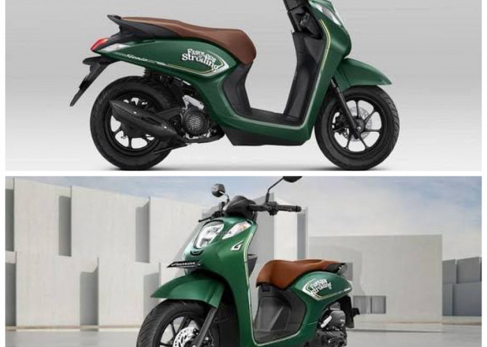 Honda Genio Terbaru 2026 Makin Sporty! Desain Kekinian dan Irit BBM, Cocok Banget untuk Anak Muda!