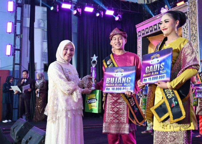 Wawako : Bujang Gadis Pagar Alam Jadi Duta Mempromosikan Destinasi Wisata