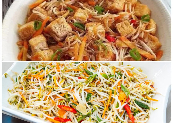 Resep Sehat dari Tauge untuk Menjaga Kadar Kolesterol Tubuh