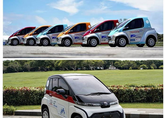 Mobil Mungil Bergaya Futuristik Ini Siap Ramaikan Jalanan Kota, Desain Baru Bikin Penasaran!